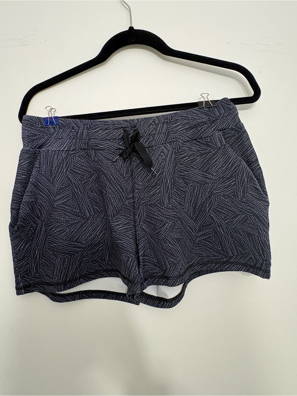Joe Fresh Patterned Drawstring Athletic Shorts